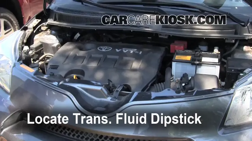 2008 Scion xD 1.8L 4 Cyl. Transmission Fluid